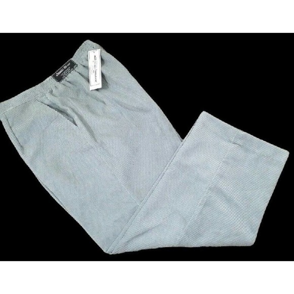ALFRED DUNNER ~Woman Plus Size 16W-22W~ Eskimo Kiss Gray Corduroy Pants NWT $52 - Picture 6 of 15